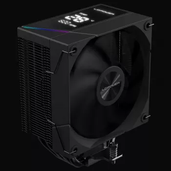 Ventilators LC-Power LC-CC-120-DB6 12 cm Melns 600-2200 RPM FDB