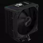 Ventilators LC-Power LC-CC-120-DB6 12 cm Melns 600-2200 RPM FDB