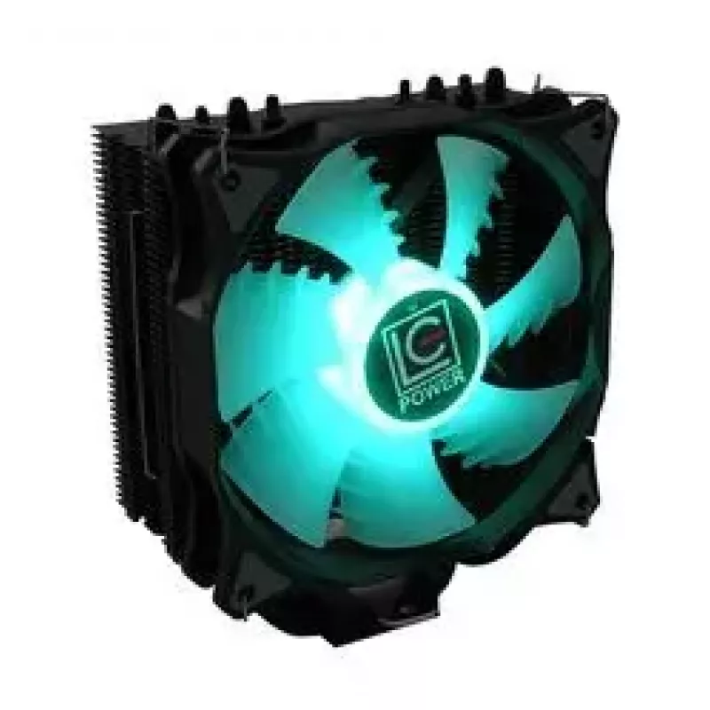 Dzesētājs LC-Power LC-CC-120-RGB