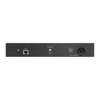 D-Link DSS-200G-10MPP tīkla slēdzis, pārvaldāms L2 Gigabit Ethernet (10/100/1000) Power over Ethernet (PoE) 1U, melns, pelēks