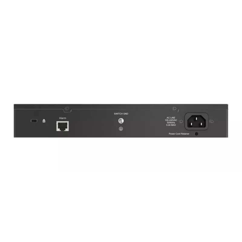 D-Link DSS-200G-10MPP tīkla slēdzis, pārvaldāms L2 Gigabit Ethernet (10/100/1000) Power over Ethernet (PoE) 1U, melns, pelēks