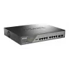 D-Link DSS-200G-10MPP tīkla slēdzis, pārvaldāms L2 Gigabit Ethernet (10/100/1000) Power over Ethernet (PoE) 1U, melns, pelēks