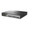 D-Link DSS-200G-10MPP tīkla slēdzis, pārvaldāms L2 Gigabit Ethernet (10/100/1000) Power over Ethernet (PoE) 1U, melns, pelēks