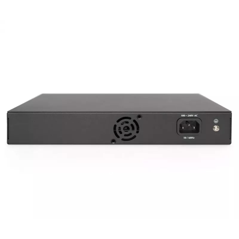 Nepārvaldīts komutators Digitus DN-60021-2 24 portu Fast Ethernet
