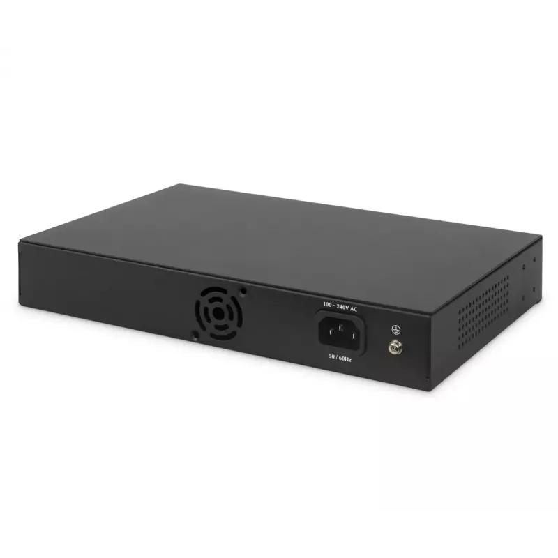 Nepārvaldīts komutators Digitus DN-60021-2 24 portu Fast Ethernet
