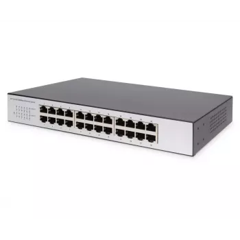 Nepārvaldīts komutators Digitus DN-60021-2 24 portu Fast Ethernet