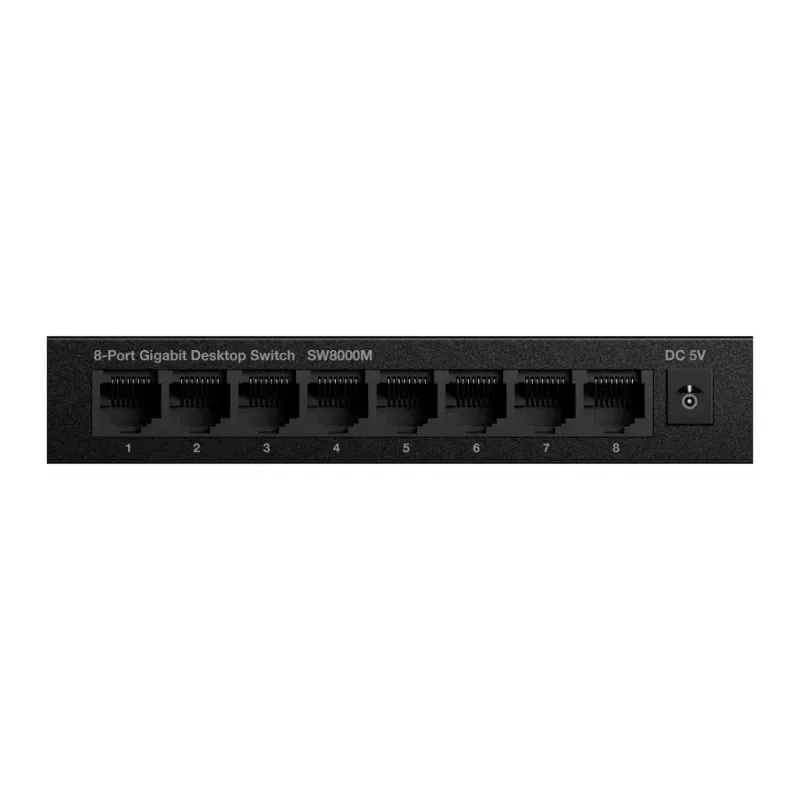 Strong SW8000M tīkla slēdzis Gigabit Ethernet 8 pieslēgvietas 16 Gbit/s
