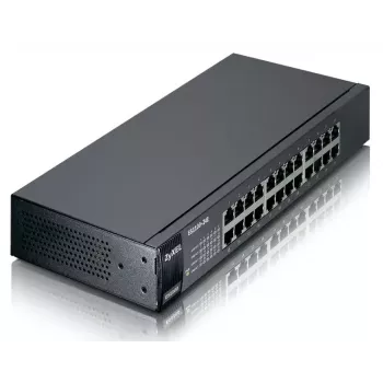 Nepārvaldāms slēdzis Zyxel ES1100-24E 24 RJ-45 porti 4,8 Gbit/s