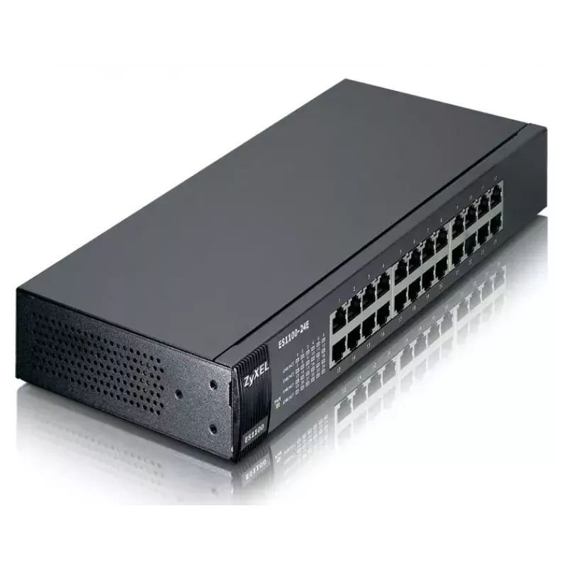 Nepārvaldāms slēdzis Zyxel ES1100-24E 24 RJ-45 porti 4,8 Gbit/s