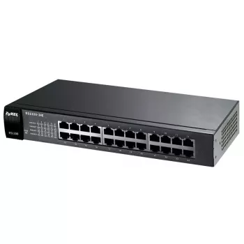 Nepārvaldāms slēdzis Zyxel ES1100-24E 24 RJ-45 porti 4,8 Gbit/s