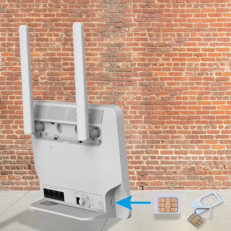 Mobilā tīkla maršrutētājs Strong 4G+ROUTER1200 Wi-Fi 5 802.11ac