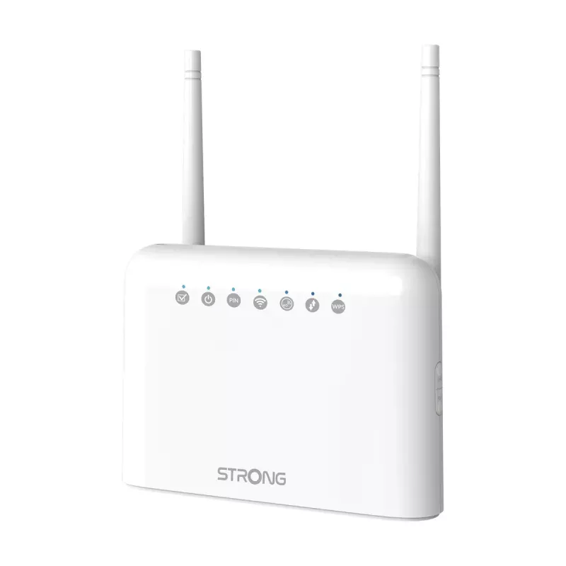 Mobilo sakaru tīkla maršrutētājs Strong 4G LTE Router 350 300 Mbit/s Fast Ethernet