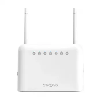 Mobilo sakaru tīkla maršrutētājs Strong 4G LTE Router 350 300 Mbit/s Fast Ethernet