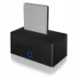 Ārējais ICY BOX IB-1122-U3 korpuss 2,5/3,5 collu HDD/SSD, SATA uz USB 3.2 Gen1, 5 Gbit/s, melns