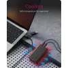 ICY BOX IB-CR601M-C31 SSD korpuss, melns, M.2