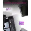 ICY BOX IB-CR602M-C31 SSD korpuss Melns M.2
