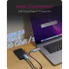 ICY BOX IB-CR602M-C31 SSD korpuss Melns M.2