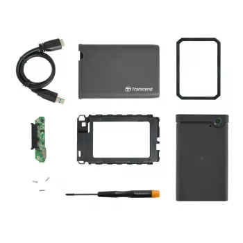HDD/SSD korpuss Transcend TS0GSJ25CK3
