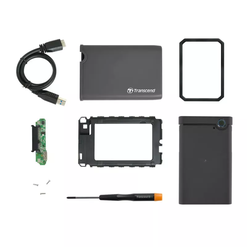 HDD/SSD korpuss Transcend TS0GSJ25CK3