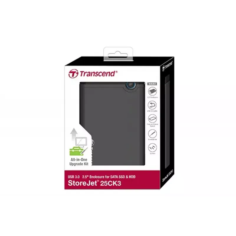 HDD/SSD korpuss Transcend TS0GSJ25CK3