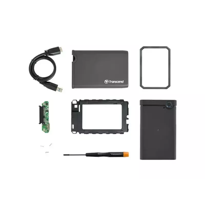 HDD/SSD korpuss Transcend TS0GSJ25CK3