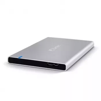 HDD/SSD korpuss Fantec ALU7MMU3 sudraba krāsā 2,5 collas