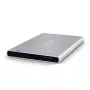 HDD/SSD korpuss Fantec ALU7MMU3 sudraba krāsā 2,5 collas