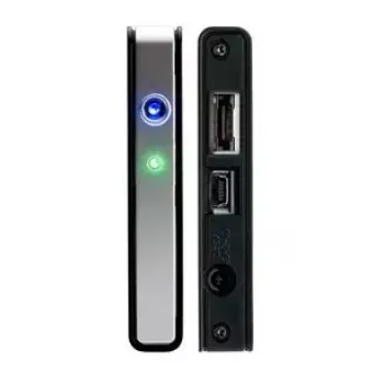 HDD korpuss Fantec FB-C25US2 Sudraba 2.5 collu USB barots