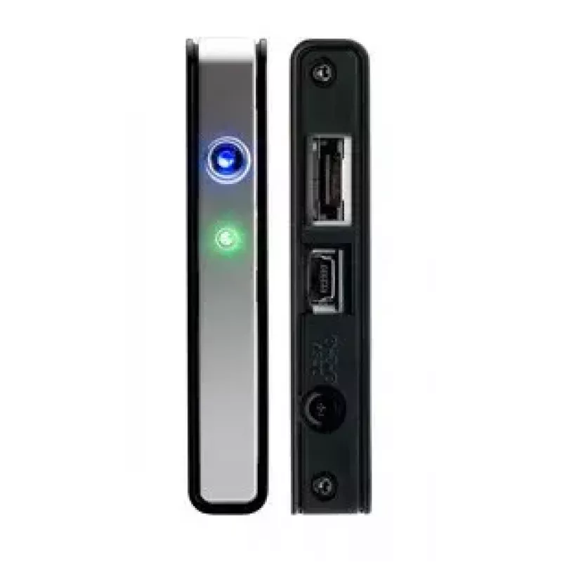 HDD korpuss Fantec FB-C25US2 Sudraba 2.5 collu USB barots