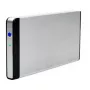 HDD korpuss Fantec FB-C25US2 Sudraba 2.5 collu USB barots