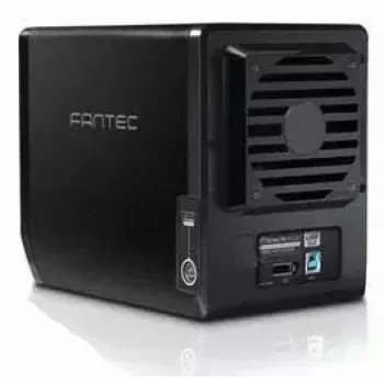 Ārējais cietā diska korpuss Fantec QB-35US3R Melns