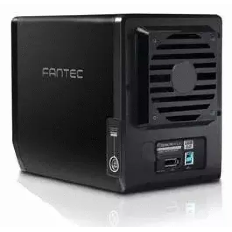 Ārējais cietā diska korpuss Fantec QB-35US3R Melns