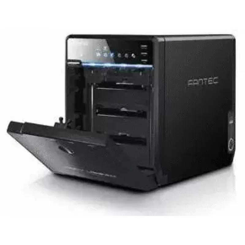 Ārējais cietā diska korpuss Fantec QB-35US3R Melns