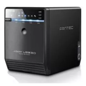 Ārējais cietā diska korpuss Fantec QB-35US3R Melns