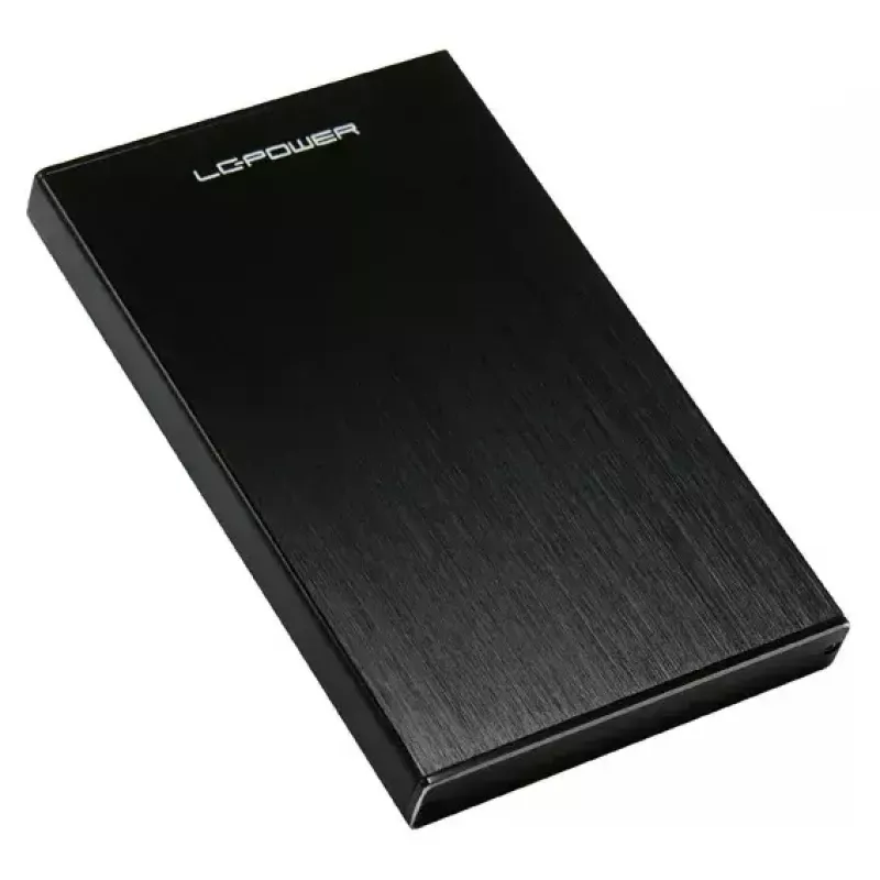 Cietā diska korpuss LC-Power LC-25U3-Becrux-C1 Melns 2,5 collu