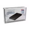 Cietā diska korpuss LC-Power LC-25U3-Becrux-C1 Melns 2,5 collu