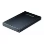 Cietā diska korpuss LC-Power LC-25U3-Becrux-C1 Melns 2,5 collu