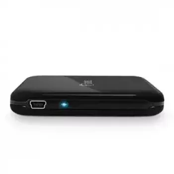 HDD/SSD korpuss Fantec ALU-25U3 melns 2,5 collas