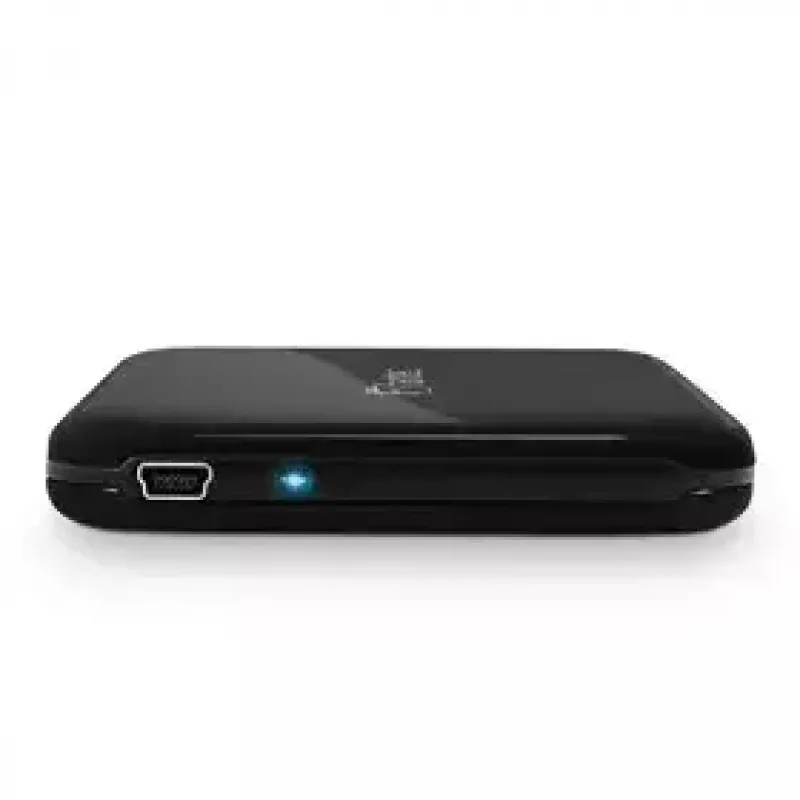 HDD/SSD korpuss Fantec ALU-25U3 melns 2,5 collas