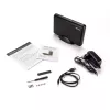HDD korpuss Fantec DB-F35U3 melns 3.5 collu
