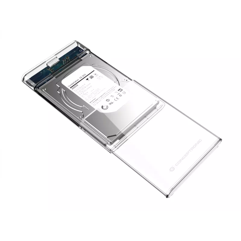 Conceptronic DANTE 2,5 collu cietā diska kaste USB 3.0