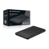 HDD korpuss Conceptronic 2,5 collu cietā diska kaste USB 3.1 Type-C
