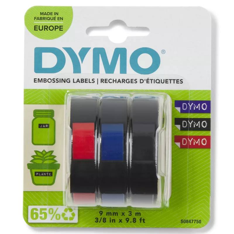 MArķēšanas lente DYMO 3D label tapes S0847750
