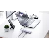 Ugreen Revodok 10 vienā USB-C centrmezgls UGREEN 15601 10 pieslēgvietu 4K HDMI
