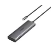 Ugreen Revodok 10 vienā USB-C centrmezgls UGREEN 15601 10 pieslēgvietu 4K HDMI
