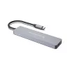 Conceptronic DONN28G 7-in-1 USB 3.2 Gen 1 dokstacija, 4K60Hz HDMI, USB-A 5Gbps x 2, USB-C 5Gbps, SD, TF/MicroSD, 100W USB PD