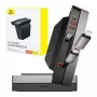Baseus Hub T-Space USB Type-C centrmezgls 45 W Power Delivery 1 m kabelis