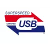 USB centrmezgls LC-Power LC-HUB-ALU-2B-7