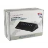 USB centrmezgls LC-Power LC-HUB-ALU-2B-7