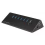 USB centrmezgls LC-Power LC-HUB-ALU-2B-7